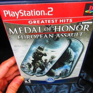Medal of Honor: European Assault PS2 Video Game
